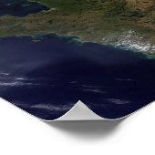 Nordwesteuropa Poster (Ecke)