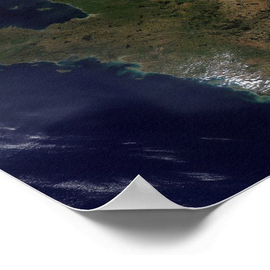 Nordwesteuropa Poster (Ecke)