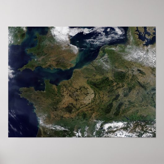 Nordwesteuropa Poster (Vorne)