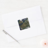 Nordwesteuropa Quadratischer Aufkleber (Umschlag)