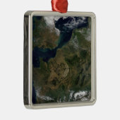 Nordwesteuropa Silbernes Ornament (Rechts)