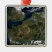 Nordwesteuropa Silbernes Ornament (Vorne)