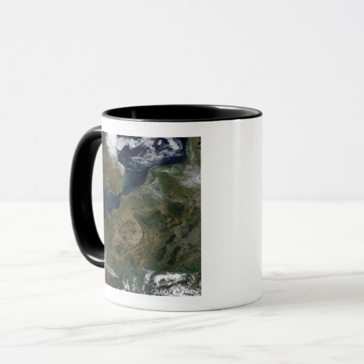 Nordwesteuropa Tasse (Vorderseite Links)