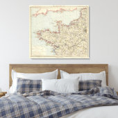 Nordwestfrankreich 2 leinwanddruck (Insitu (Schlafzimmer))
