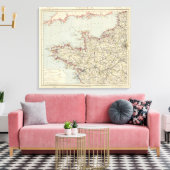 Nordwestfrankreich 2 leinwanddruck (Insitu (Wohnzimmer))