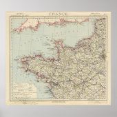 Nordwestfrankreich 2 poster (Vorne)