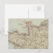 Nordwestfrankreich 2 postkarte (Vorne/Hinten)