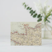 Nordwestfrankreich 2 postkarte (Stehend Vorderseite)