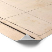 Nordwestfrankreich Poster (Ecke)