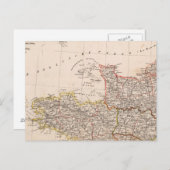 Nordwestfrankreich Postkarte (Vorne/Hinten)