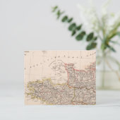 Nordwestfrankreich Postkarte (Stehend Vorderseite)