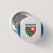 Nordwestgebiete Button (Vorne & Hinten)