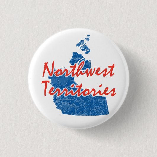 Nordwestgebiete Button (Vorderseite)