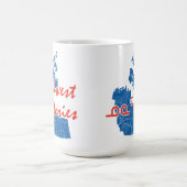 Nordwestgebiete Kaffeetasse (Mittel)