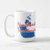 Nordwestgebiete Kaffeetasse (Links)
