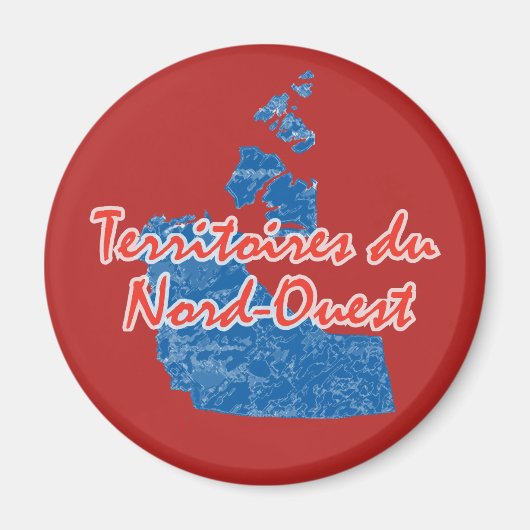 Nordwestgebiete Magnet (Vorne)