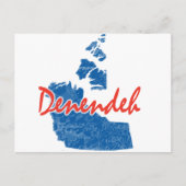 Nordwestgebiete Postkarte (Vorderseite)