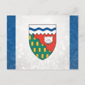 Nordwestgebiete Postkarte (Vorderseite)