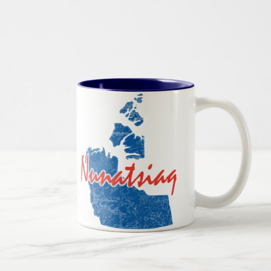Nordwestgebiete Zweifarbige Tasse (Rechts)