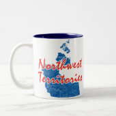 Nordwestgebiete Zweifarbige Tasse (Links)