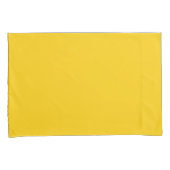 Nordwestgelbes Gold Kissenbezug (Vorderseite-Rechts)