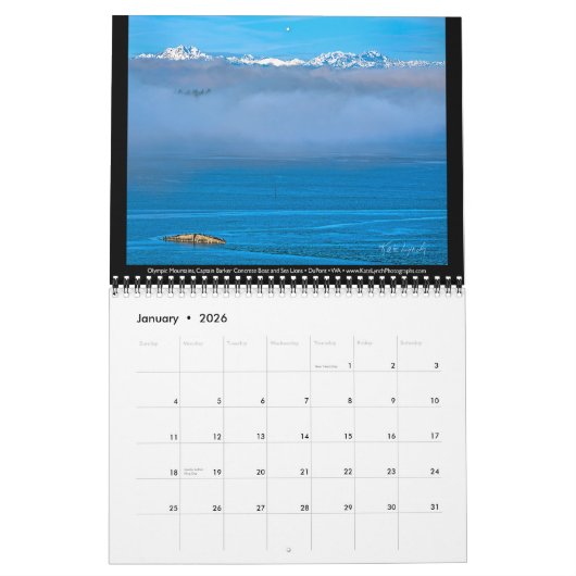 Nordwestkalender 2026 kalender (Jan 2026)