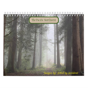 Nordwestkalender des Pazifiks - 2024 Kalender
