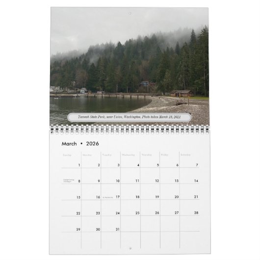 Nordwestkalender Kalender (Mär 2026)