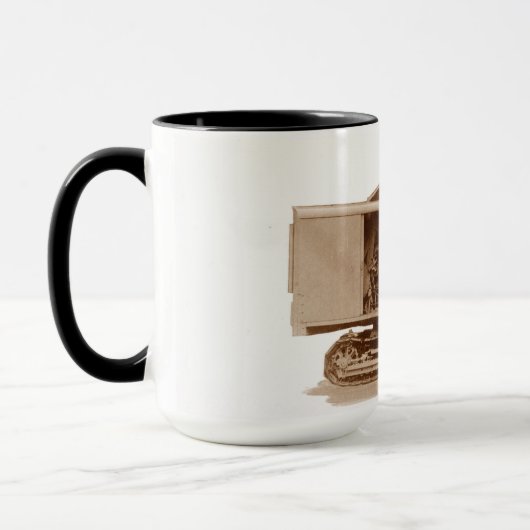 Nordwestkran-Bau-Kran-Modell 2 Tasse (Links)