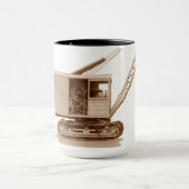 Nordwestkran-Bau-Kran-Modell 2 Tasse (Zentrum)