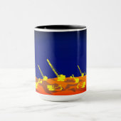 NORDWESTKRANE UND SHOVEL OPERATION ENGINEER ART TASSE (Zentrum)