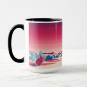 NORDWESTKRANENBETREIBER EISFISCHEREI VINTAG TASSE (Links)