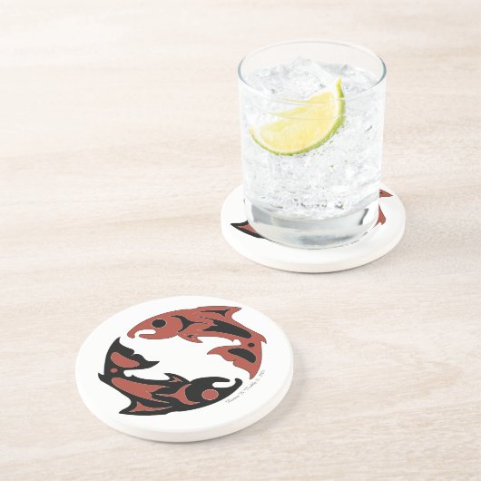 NordwestlachsUntersetzer Sandstein Untersetzer (Seite)