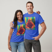 Nordwestlich des Pazifiks geschützte Arten Sasquat T-Shirt (Unisex)