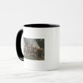Nordwestliche Amerikanische Ureinwohner bei einem  Tasse (Vorderseite Links)
