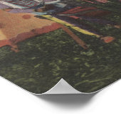 Nordwestliche Amerikanische Ureinwohner - Reihe in Poster