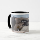 Nordwestliche Krähe Tasse (Vorderseite Links)