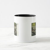 Nordwestliche Luftansicht StadtWallace, ID Tasse (Zentrum)