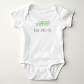 Nordwestmuttermilch-Bank-Wedel - Baby-T-Shirt Baby Strampler (Vorderseite)