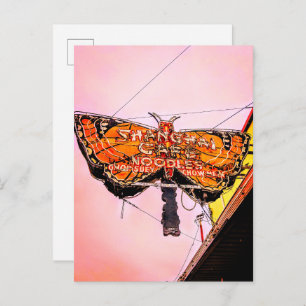 Nordwestneon: Das Shanghai Café, Postkarte