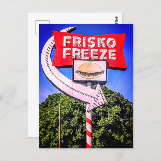 Nordwestneon: Frisko Freeze Postkarte