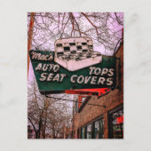 Nordwestneon Postkarte (Vorderseite)