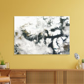 Nordwestpassage 2 leinwanddruck (Insitu (Wohnzimmer))