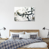 Nordwestpassage 2 leinwanddruck (Insitu (Schlafzimmer))