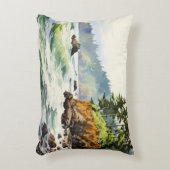 Nordwestpazifik Dekokissen (Vorderseite(Vertikal))