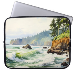 Nordwestpazifik Laptopschutzhülle