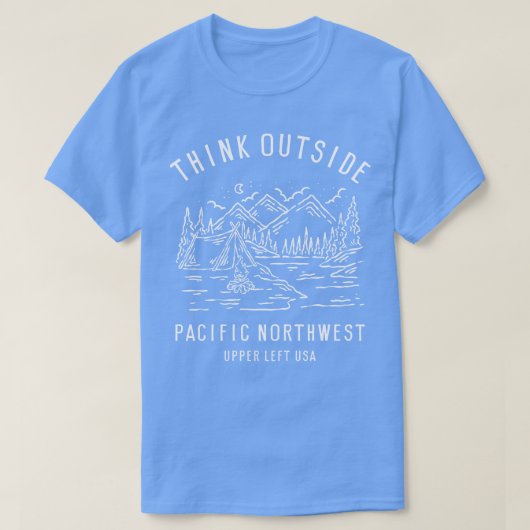 Nordwestpazifik T-Shirt (Design vorne)