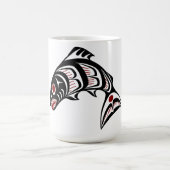 Nordwestpazifikküste Haida Art Kaffeetasse (Mittel)
