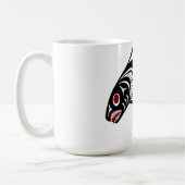 Nordwestpazifikküste Haida Art Kaffeetasse (Links)