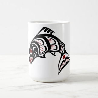 Nordwestpazifikküste Haida Art Kaffeetasse